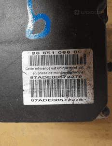 POMPA ABS nr 9665106680 CITROEN C4 2