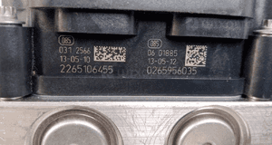 RENAULT CLIO IV CAPTUR DACIA LOGAN II pompa ABS 476608644R / 2265106455 5