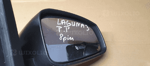 Lusterko prawe elektryczne 8 PIN Renault Laguna III 7