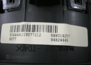 Chevrolet cruze 2.0 vcdi licznik europa 94824446 6