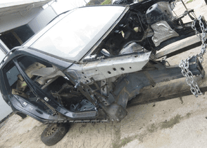 MERCEDES ml gl 164 ćwiartka kielich fartuch podluznica