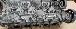 Volvo V50 S40 2.4 20V głowica silnika wałki rozrządu 8642289 8642291 1