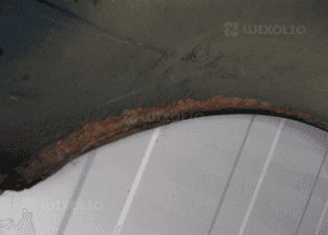 BMW 3 E46 LIFT BŁOTNIK PRAWY PRZEDNI STATOBLASTU 4