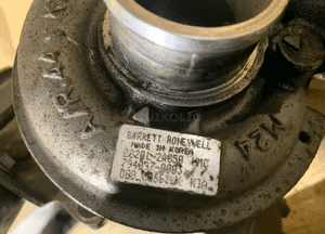 Turbina turbosprężarka Turbo Hyundai IX35 1.7 CRDI 28201-2A850 6