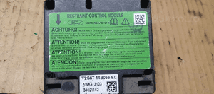 Moduł sensor Airbag poduszek Ford Fusion 2S6T-14B056-EL 4