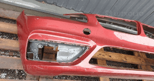 Bmw ii 2 F45 F46 zderzak przód przedni 4