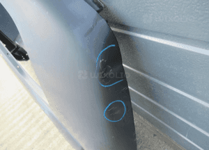 BŁOTNIK TYLNY TYŁ LEWY POSZYCIE TOYOTA LAND CRUISER 120 5D 2002- 5