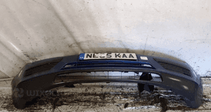 Zderzak przód przedni do ford focus MK2 ii 2 niebieski 1
