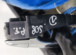 Klamka drzwi prawa prawy tył tylna peugeot 508 i 9686433680 2010-2014 5