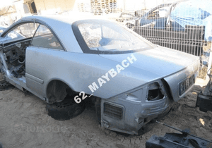 Mercedes CL 215  błotnik cwiartka dupa tył pas dach klapa zderzak 1