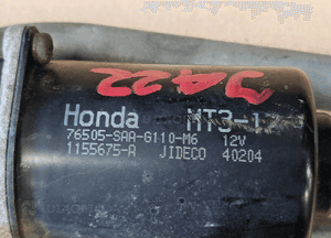 Honda Jazz II 2 mechanizm wycieraczek przód silniczek 2