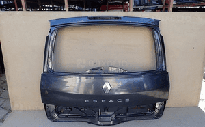 Klapa tylna pokrywa bagażnika renault espace 4 iv