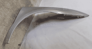 * CITROEN C4 BŁOTNIK PRZEDNI PRAWY EZRC  SREBRNY 2