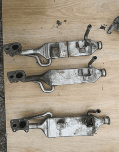 MERCEDES om 642 chłodniczka spalin EGR 1
