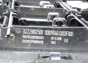 Atrapa grill przód mercedes s-klasa W222 lift amg 18- A2228802500 15