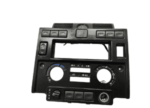 RAMKA OSŁONA DESKI ROZDZIELCZEJ RADIA LAND ROVER DEFENDER 7H12-045F67 07-14 1