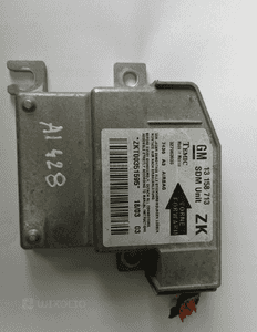 Sensor airbag poduszek 13158713 opel 1