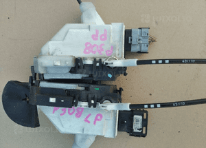 Peugeot 308 T7 08-12 zamek drzwi przód przedni prawy 567147 2