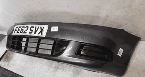 Zderzak przedni przód przedni  skoda octavia 2 ii lift 08- szary 3