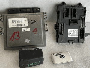 ZESTAW STARTOWY DO ODPALENIA RENAULT SCENIC IV 4 1