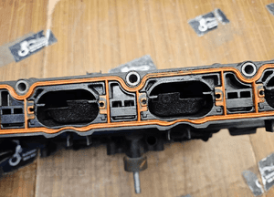 Kolektor Ssacy 06H133185AE Klapy Nastawnik Czujnik 2.0 TFSI CDN Audi A4 B8 A5 8T Q5 26