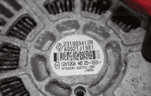 Alternator 1.6 TCE  RENAULT CLIO IV RS 2