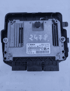 Sterownik silnika komputer peugeot 207 citroen C3 ii DS3 1.6 hdi 9674245180 7