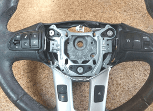 Kierownica skórzana skóra multifunkcja kia sportage iii 3 56110-3U751EQ 4