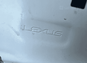 Drzwi tyl tylne prawe lexus ux 2018- bardzo ladne orginalne 6