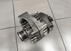 BMW N47 2.0D F30 F10 F25 F20 ALTERNATOR KOMPLETNY 180A ORYGINAŁ ZDROWY 3