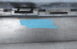 Zderzak przód przedni ford focus MK3 lift 14- st F1EB-17757-B 12