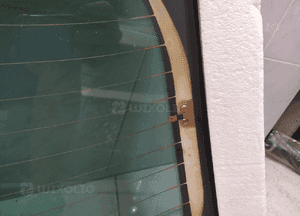 FIAT CROMA 2 II 2008r SZYBA TYŁ TYLNA BAGAŻNIKA W KLAPĘ GRZANA NOWA ORYGINALNA LOGOWANA 9