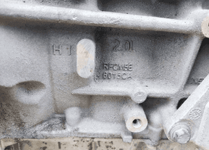 Silnik dół silnika wał korbowy tłoki ford mondeo MK5 v 2.0 hybryda uaca 19- 9