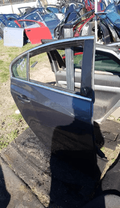 Drzwi tył tylne lewe do opel insignia  a 1 i Z177 szare grafit 2