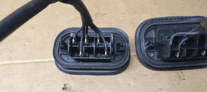 Mikrostyk drzwi przesuwnych prawy lewy Opel Vivaro B Trafic III 252167749R 6