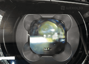 Land rover defender ii L663 reflektor lampa lewa przód przednia matrix led przetwornica oryginał 4