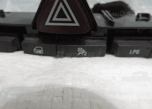 Przełącznik awaryjnych Opel CORSA D LIFT 13368616 2