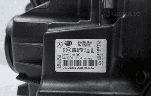 Lampa lewy przód mercedes sprinter W906 xenon 15