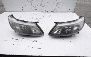Lampa prawy przód xenon saab 93 9-3 ii fl