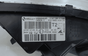 RENAULT CAPTUR 2013- LAMPA LEWY PRZÓD LEWA PRZEDNIA 260600953R 15