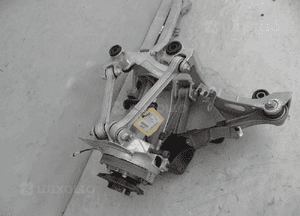 ZWROTNICA PRAWA TYŁ WAHACZE PORSCHE 911 997 CARRERA 4S 2