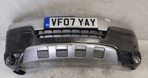 $ ZDERZAK PRZÓD OPEL ANTARA  HALOGENY KOD KOLOR 92U SREBRNY 1