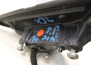 Jaguar xj X351 lusterko zewnętrzne prawe 14 pin 9