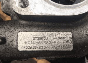 Turbosprężarka turbo 6G1Q-6K682 Land Rover Defender 2.2 2.4 Td4 Puma 2007--> 3
