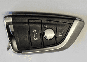 BMW X5 F15 kluczyk pilot M 1