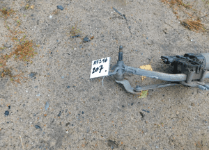 peugeot 207 mechanizm wycieraczek nr M5216 WYSYŁKA 3