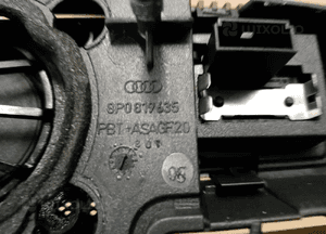 Kratka nawiewu konsoli deski głośnik Audi A3 8P 8P0035362 8P0819635 7