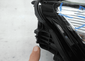 Volvo V60 ii S60 mid led lampa przednia prawa 3