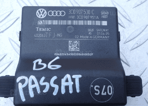 MODUŁ STEROWNIK GATEWAY VW PASSAT B6 3C0907530C