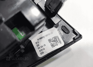 Panel klimatyzacji nawiewu mercedes gle i W166 166 A1669001812 2015-2019 6